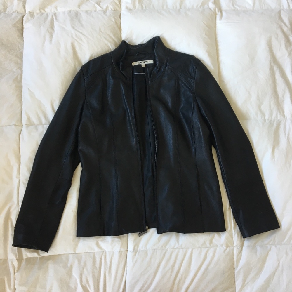 DKNY Leather Jacket